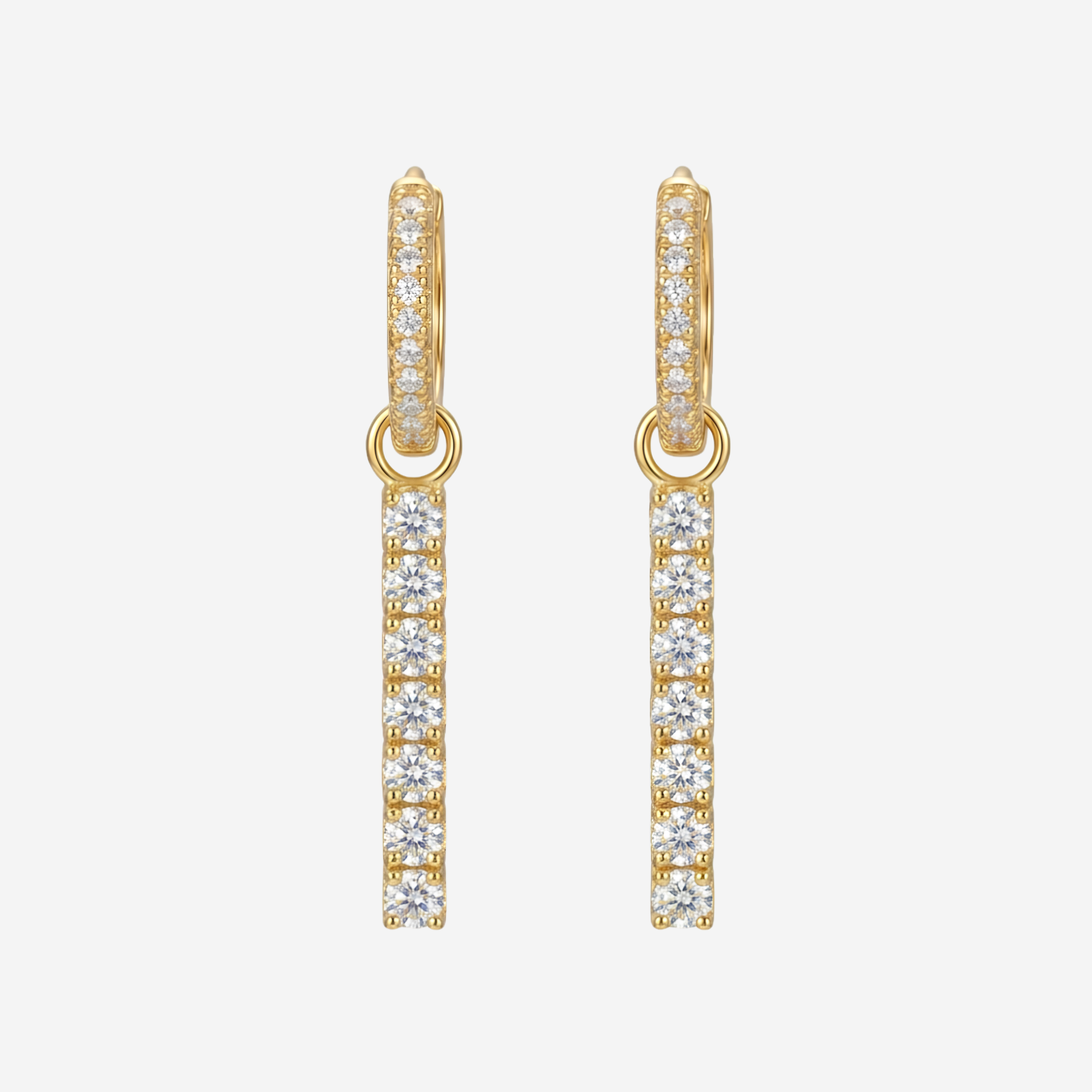 Loop Dangle Earring