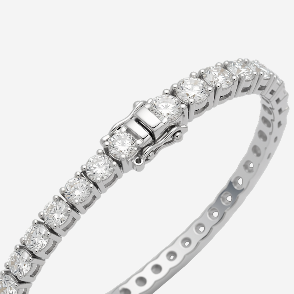 Classic Tennis Necklace