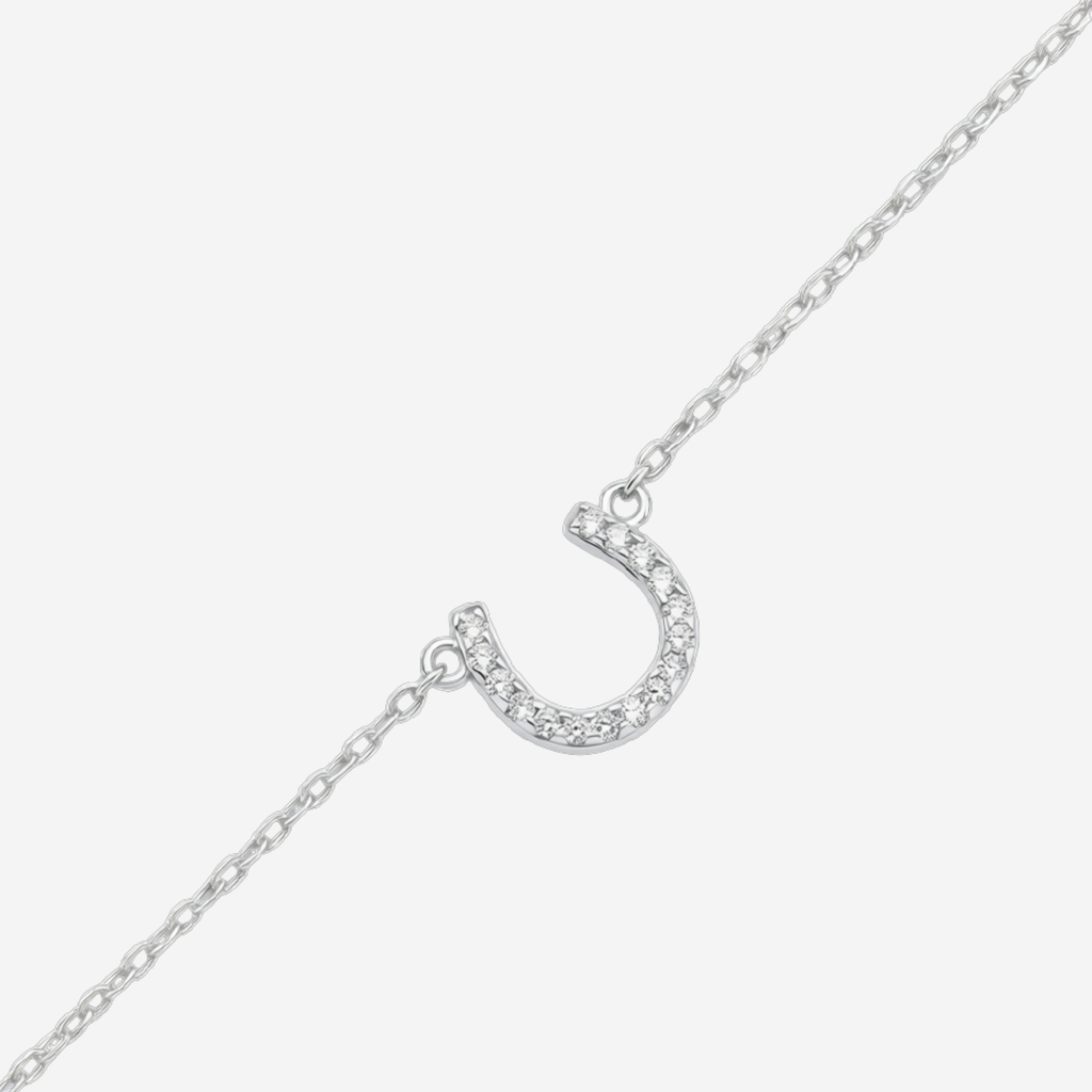 Horshoe Pendant Necklace