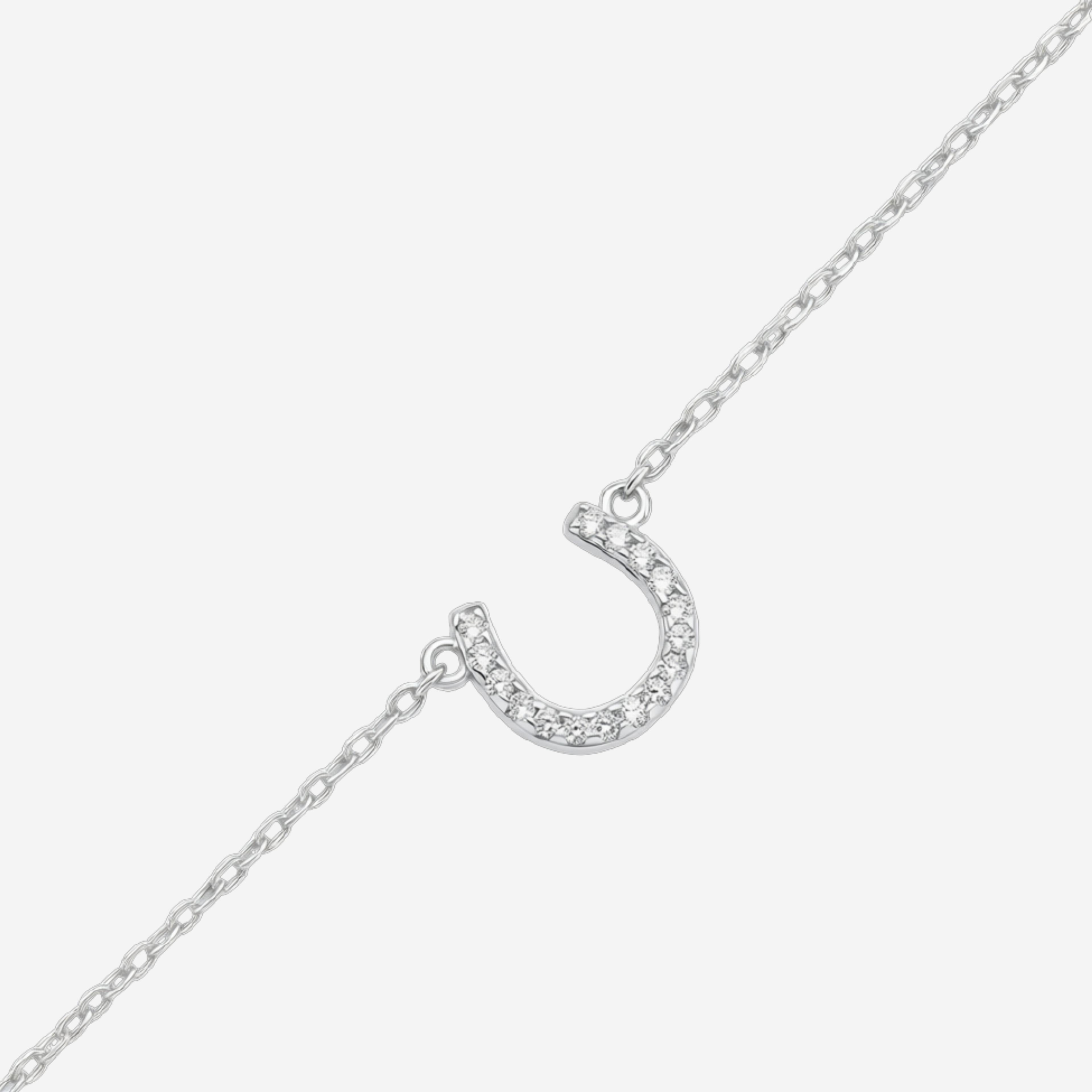Horshoe Pendant Necklace
