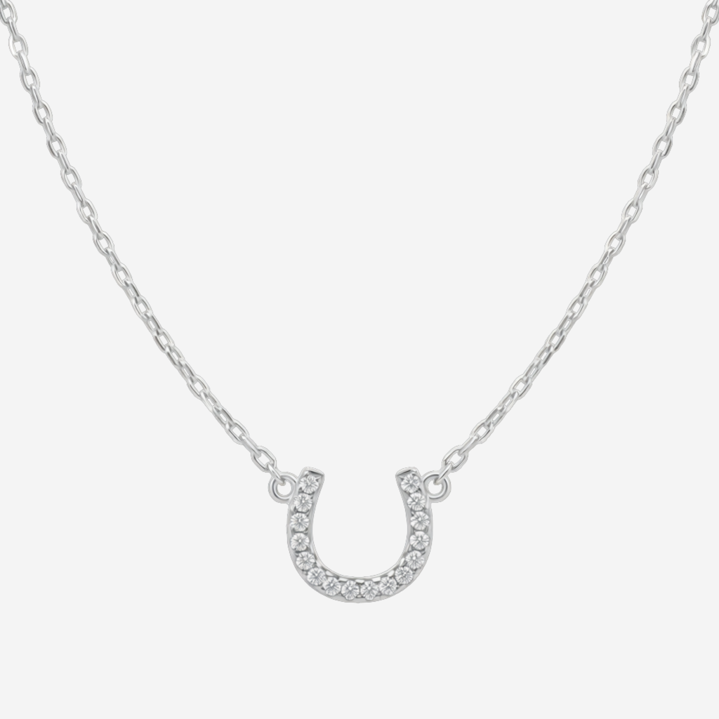 Horshoe Pendant Necklace