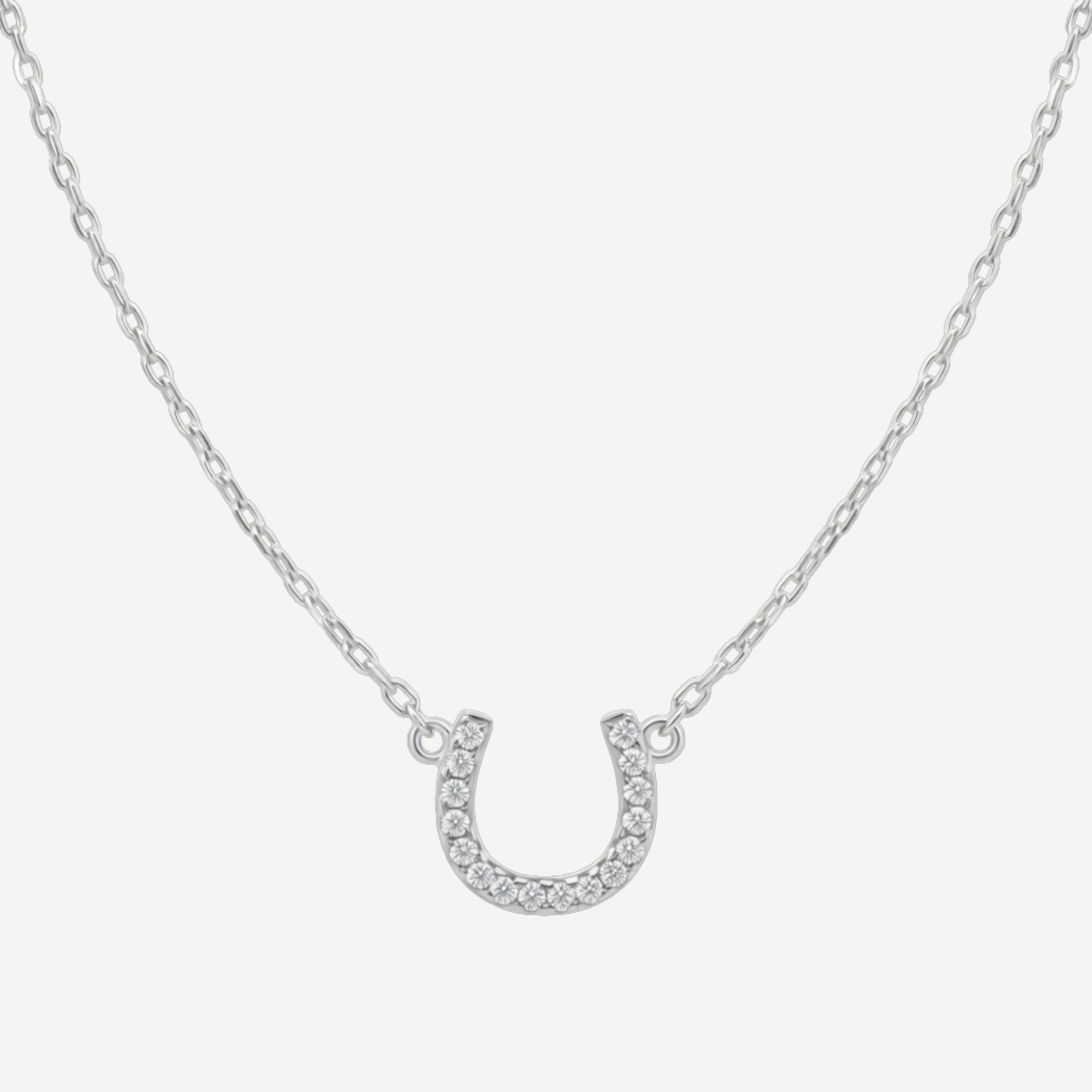 Horshoe Pendant Necklace
