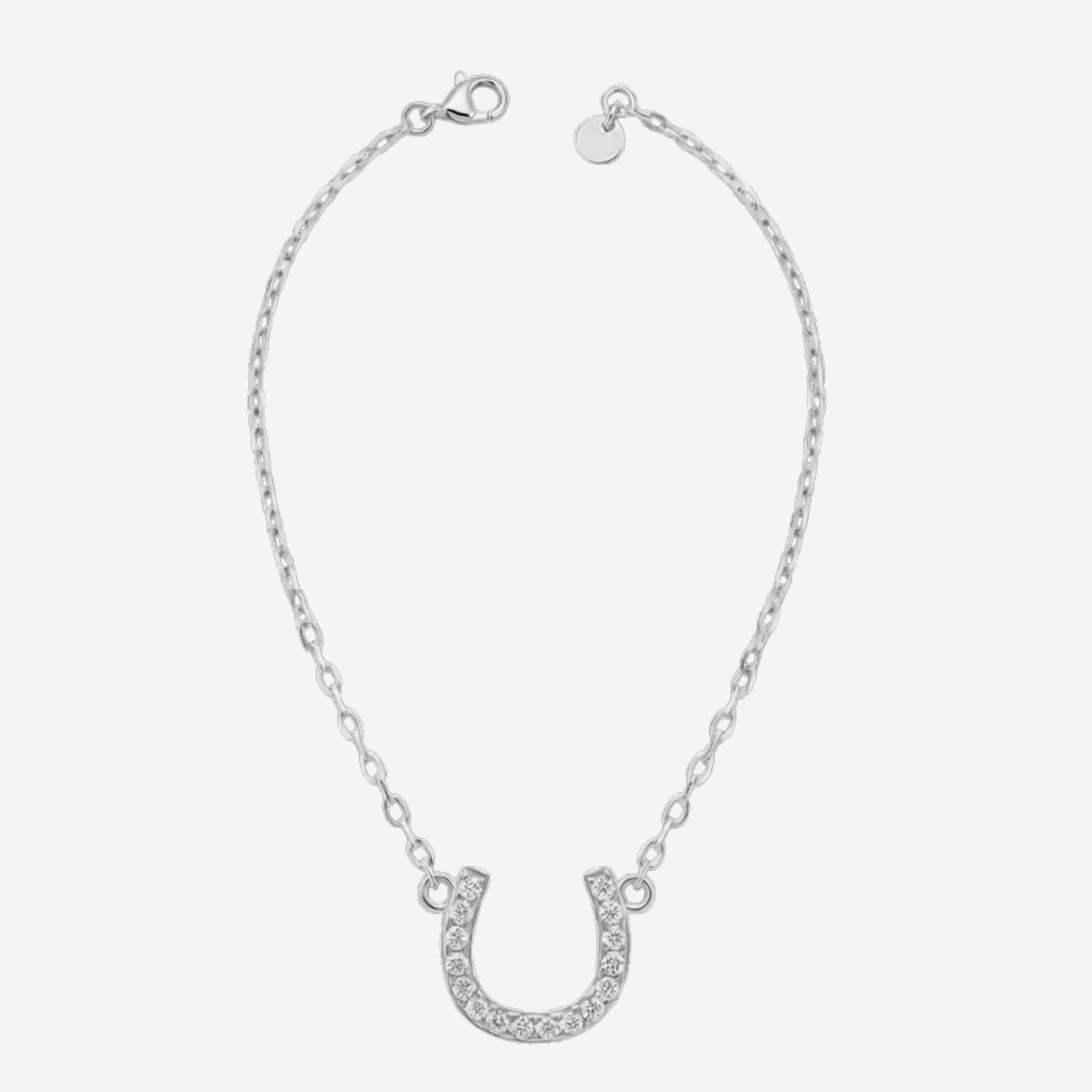 Horshoe Pendant Necklace