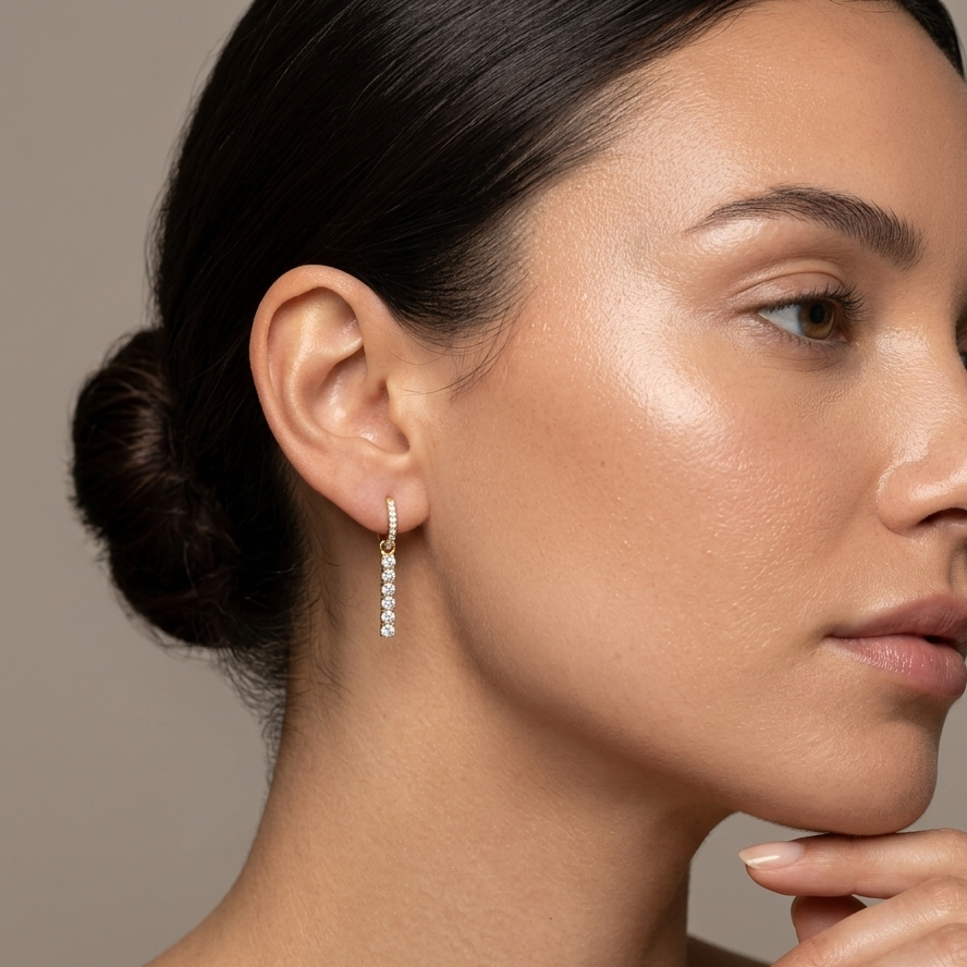 Loop Dangle Earring