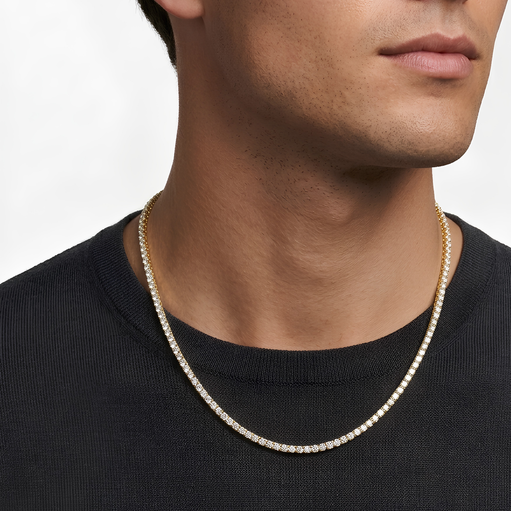 Classic Tennis Necklace