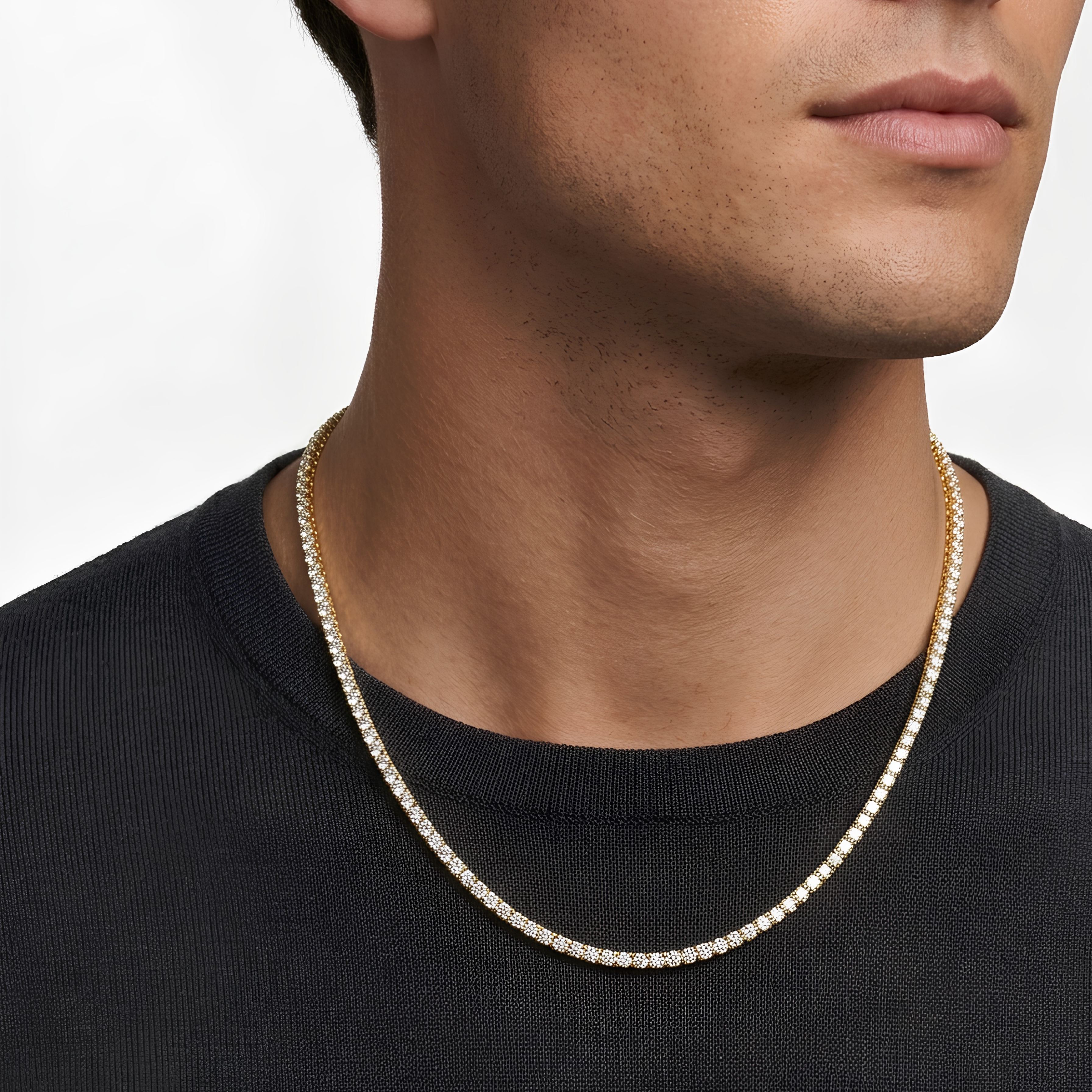 Classic Tennis Necklace
