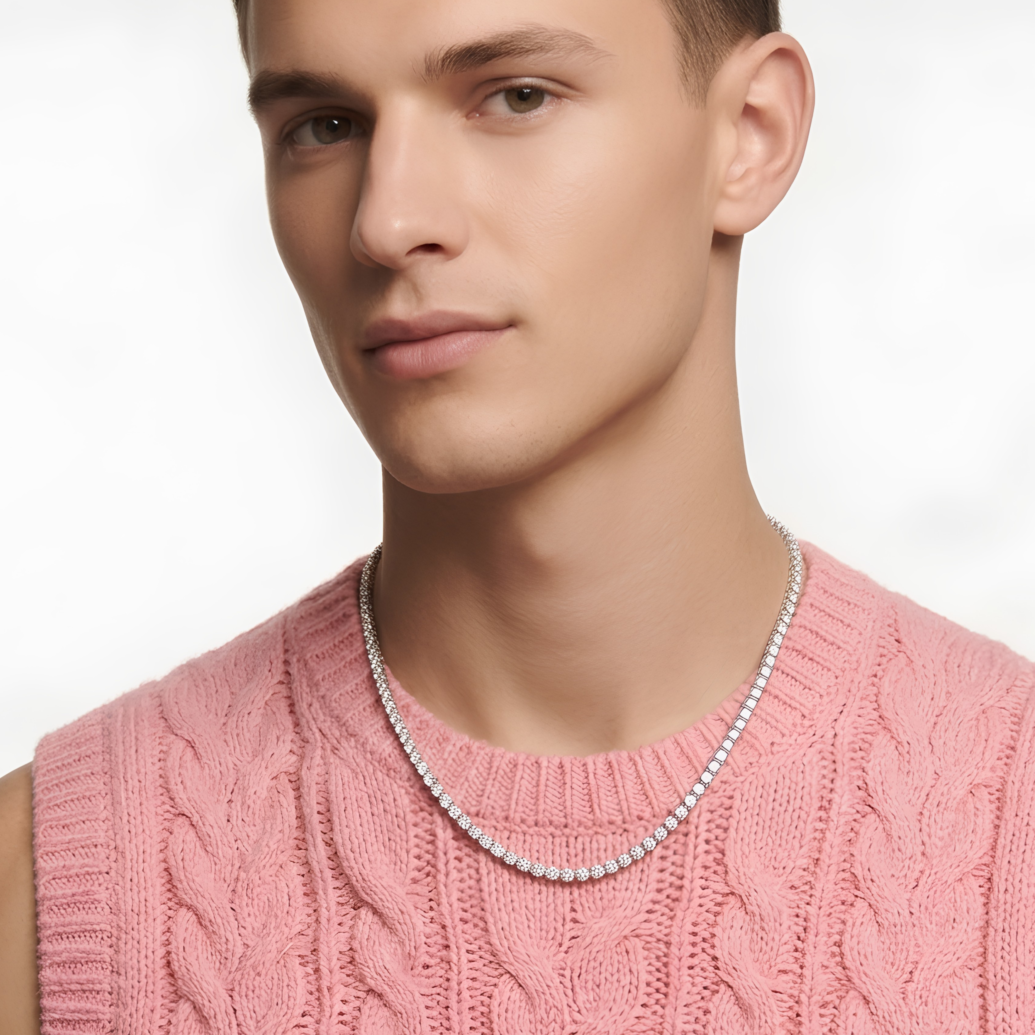 Classic Tennis Necklace